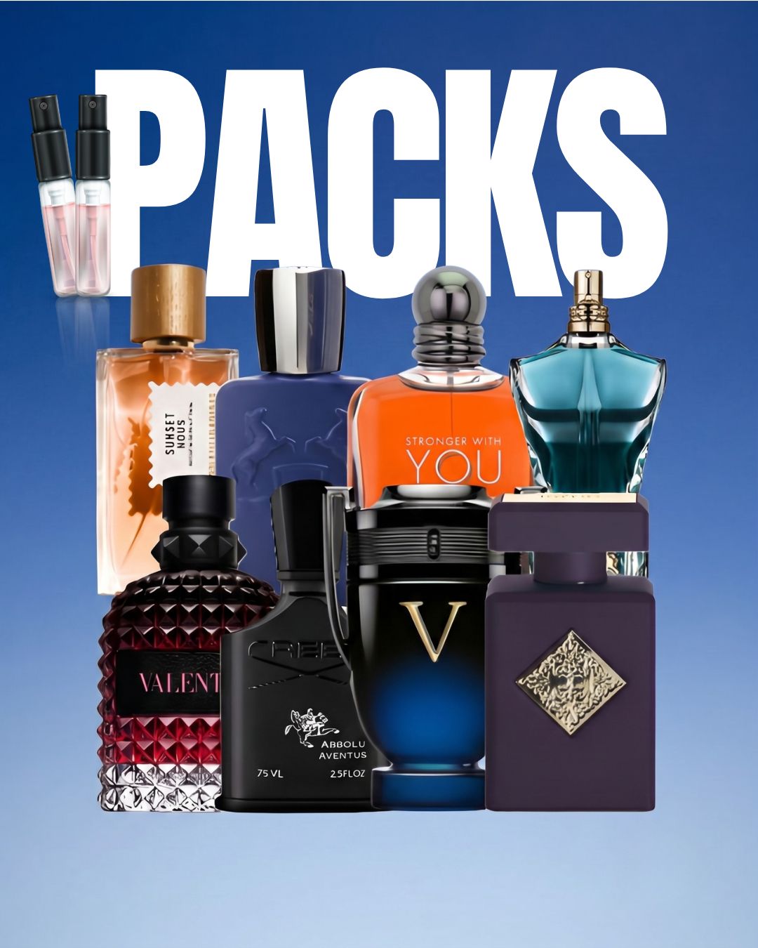 PACKS Décantes Hommes