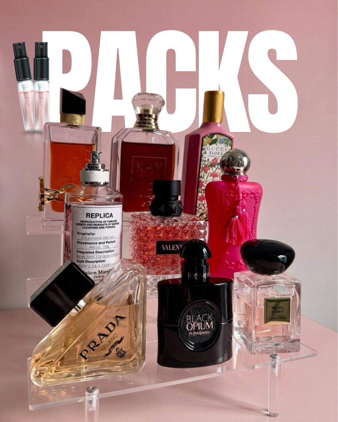 PACKS Décantes Femmes