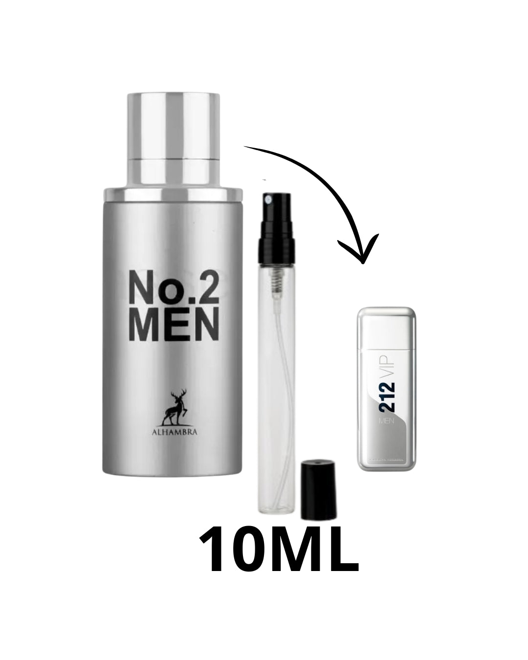 10ML NO.2 MEN – MAISON ALHAMBRA