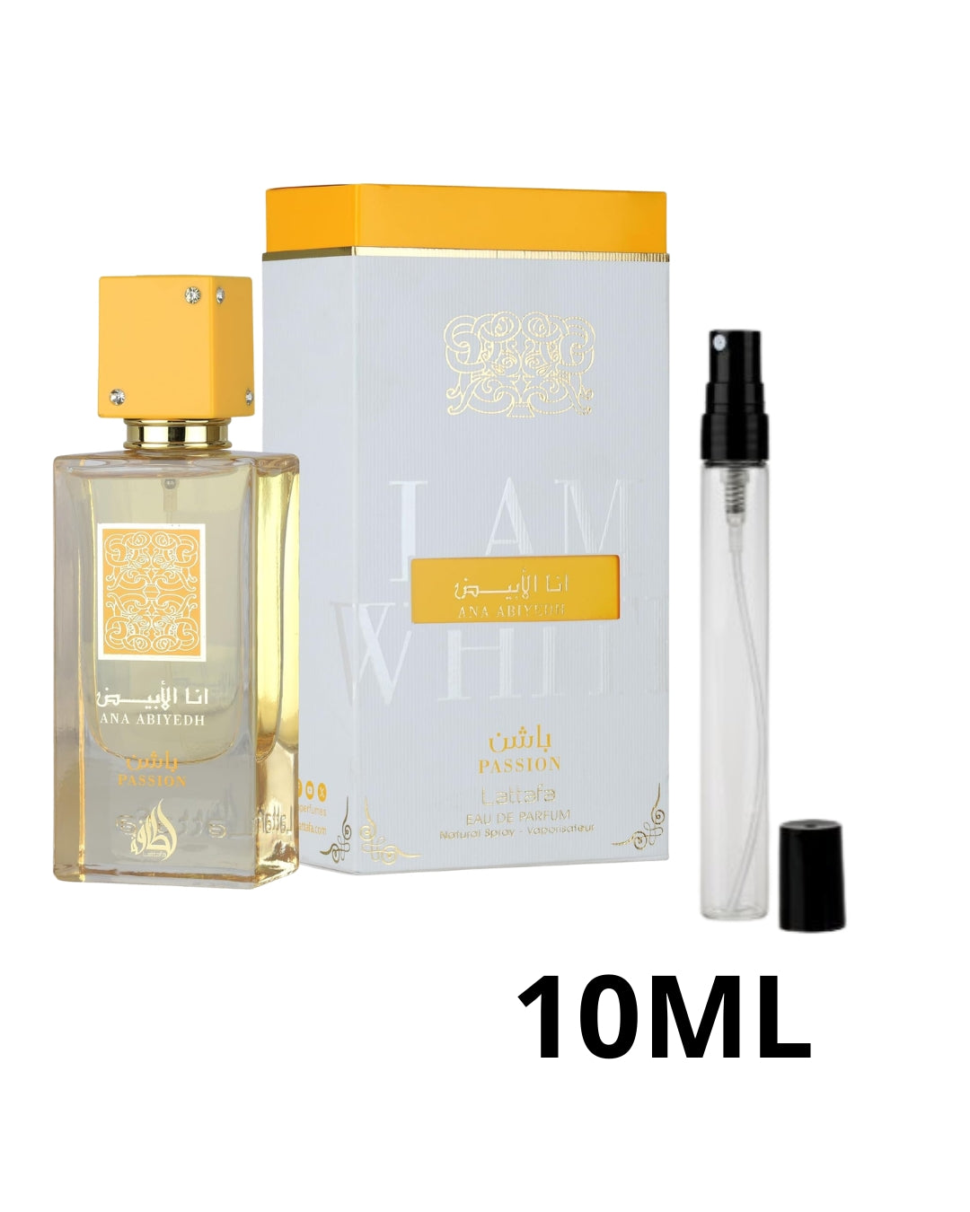 10ML ANA ABIYEDH PASSION – LATTAFA PERFUMES