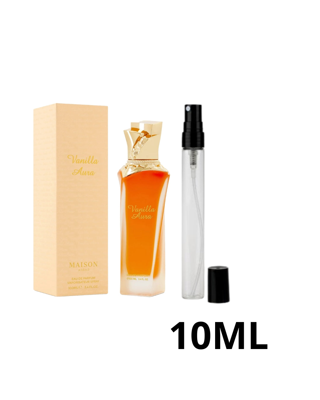10ML VANILLA AURA – MAISON ASRAR