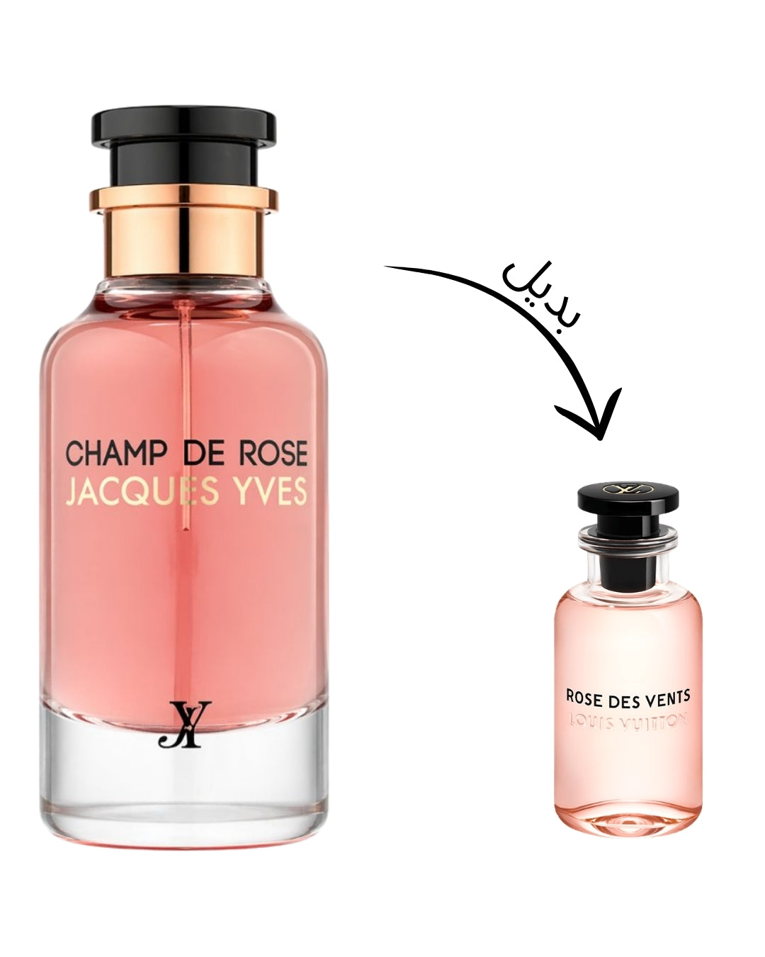 CHAMP DE ROSE JACQUES YVES PARFUM FEMME – FRAGRANCE WORLD