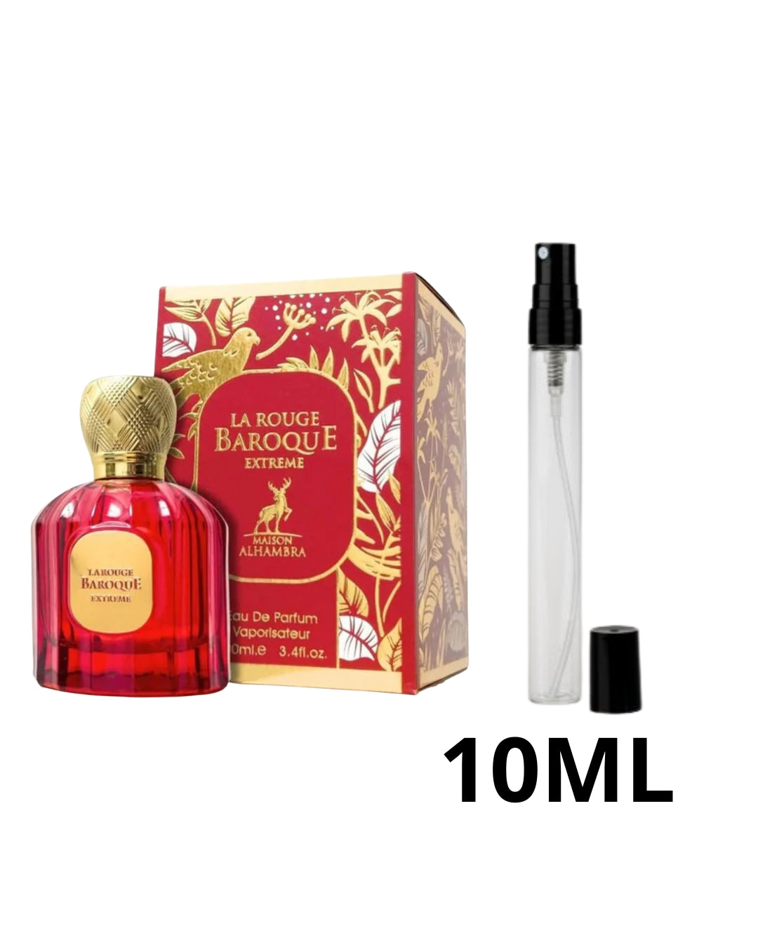 10ML LA ROUGE BAROQUE – MAISON ALHAMBRA