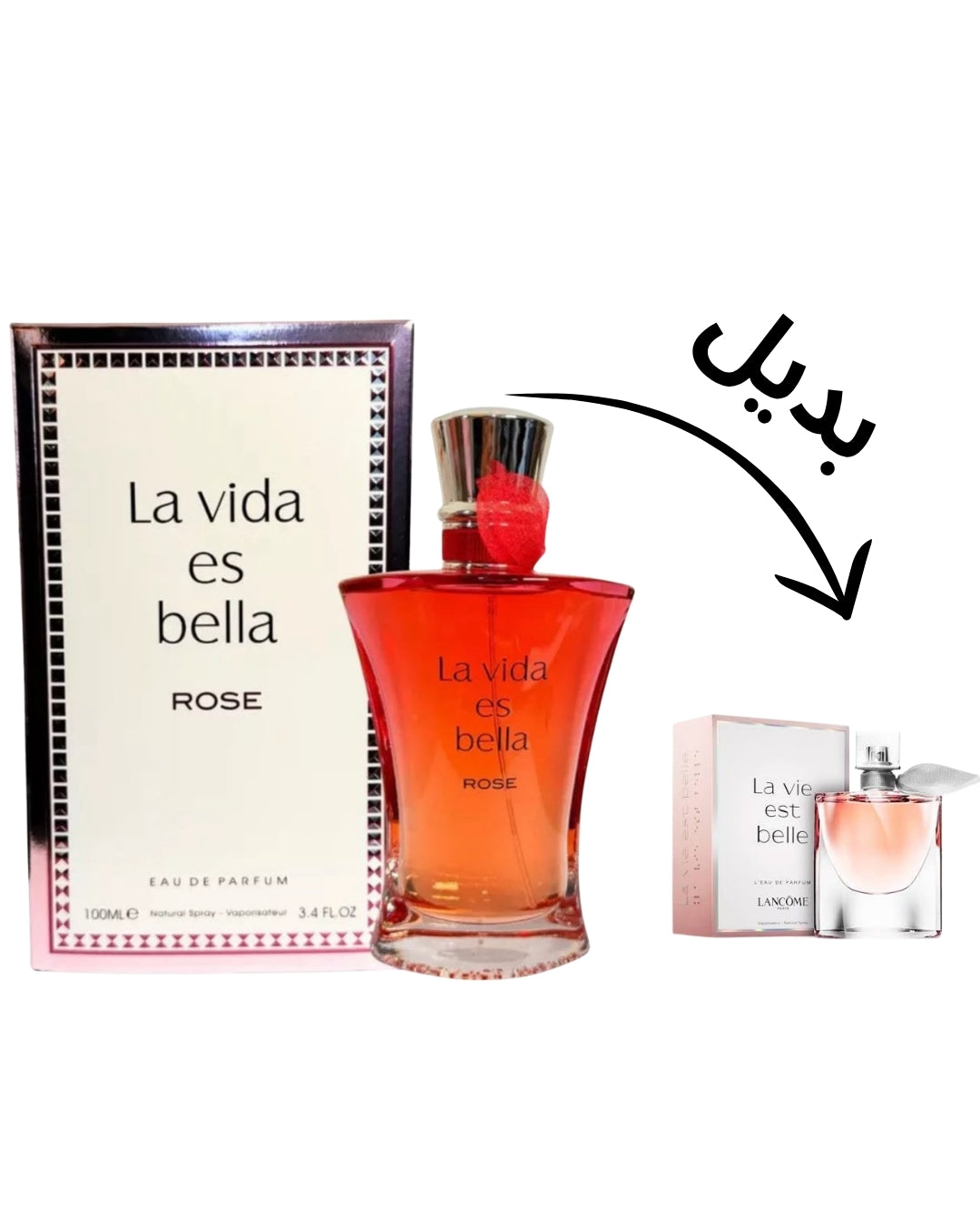 LA VIDA ES BELLA ROSE