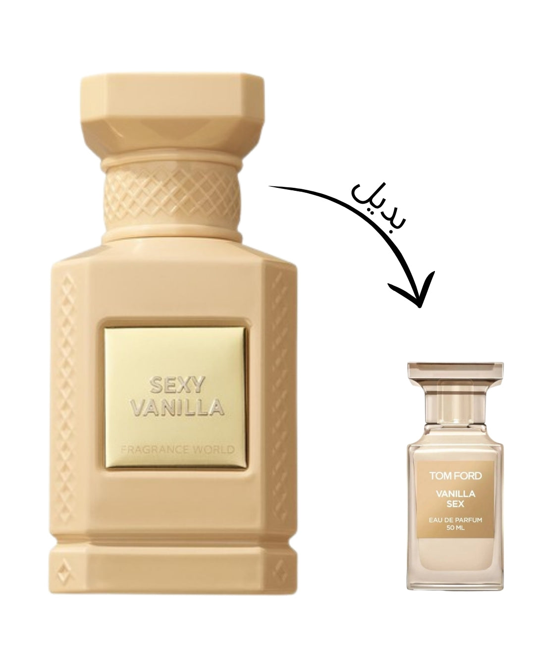 SEXY VANILLA – FRAGRANCE WORLD