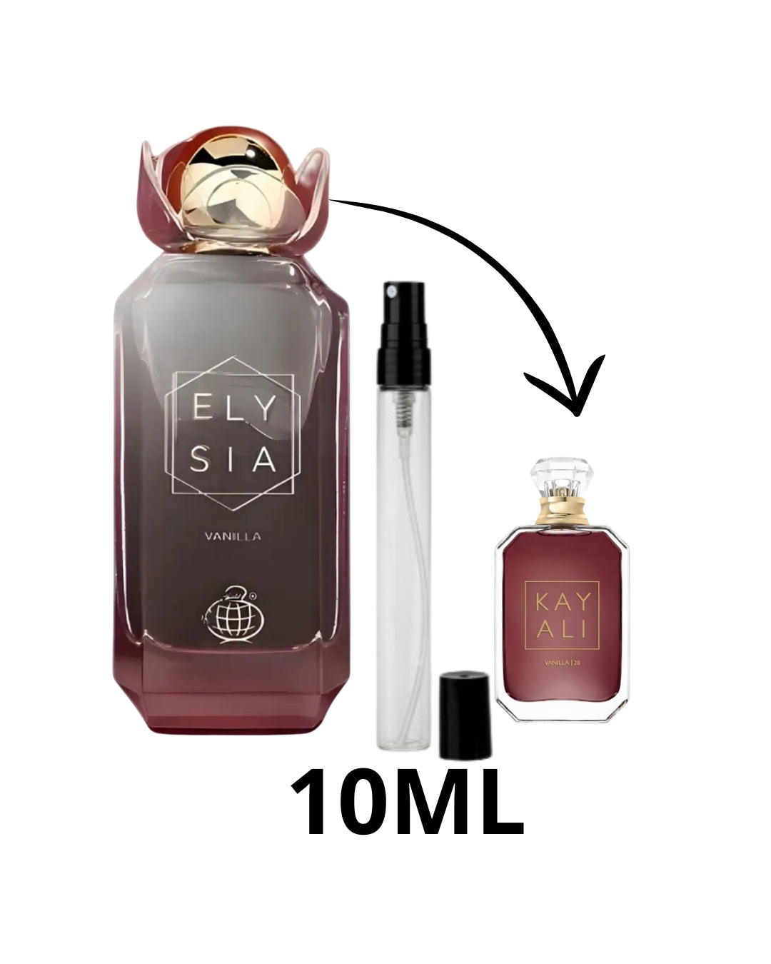 10ML ELYSIA VANILLA – FRAGRANCE WORLD