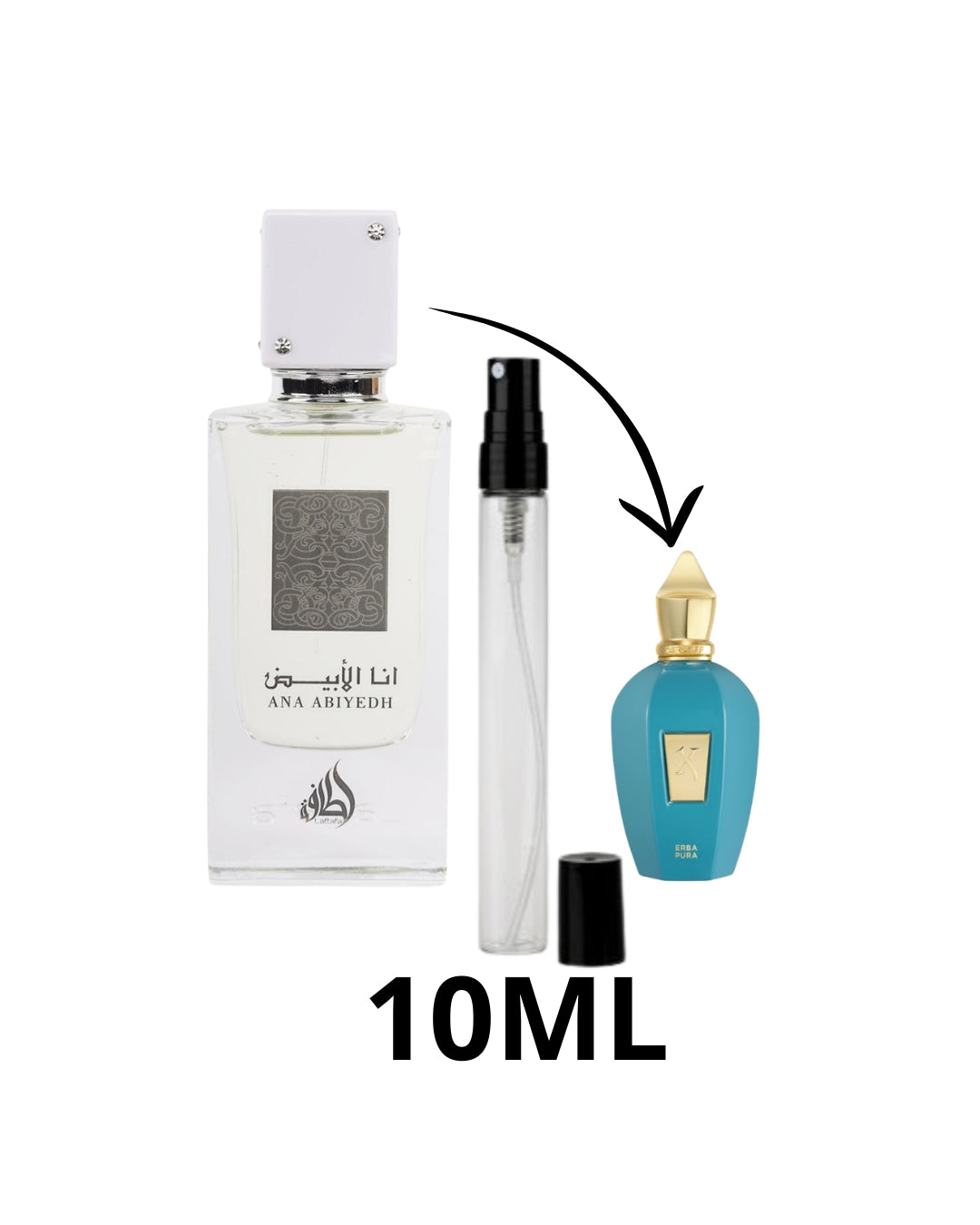 10ML ANA ABIYEDH – LATTAFA PARFUMS