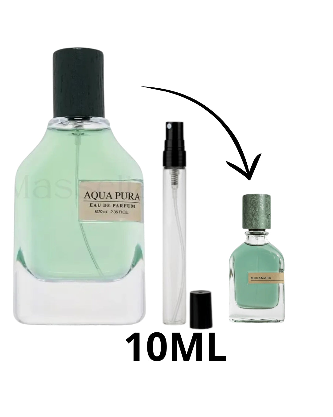 10ML AQUA PURA – FRAGRANCE WORLD