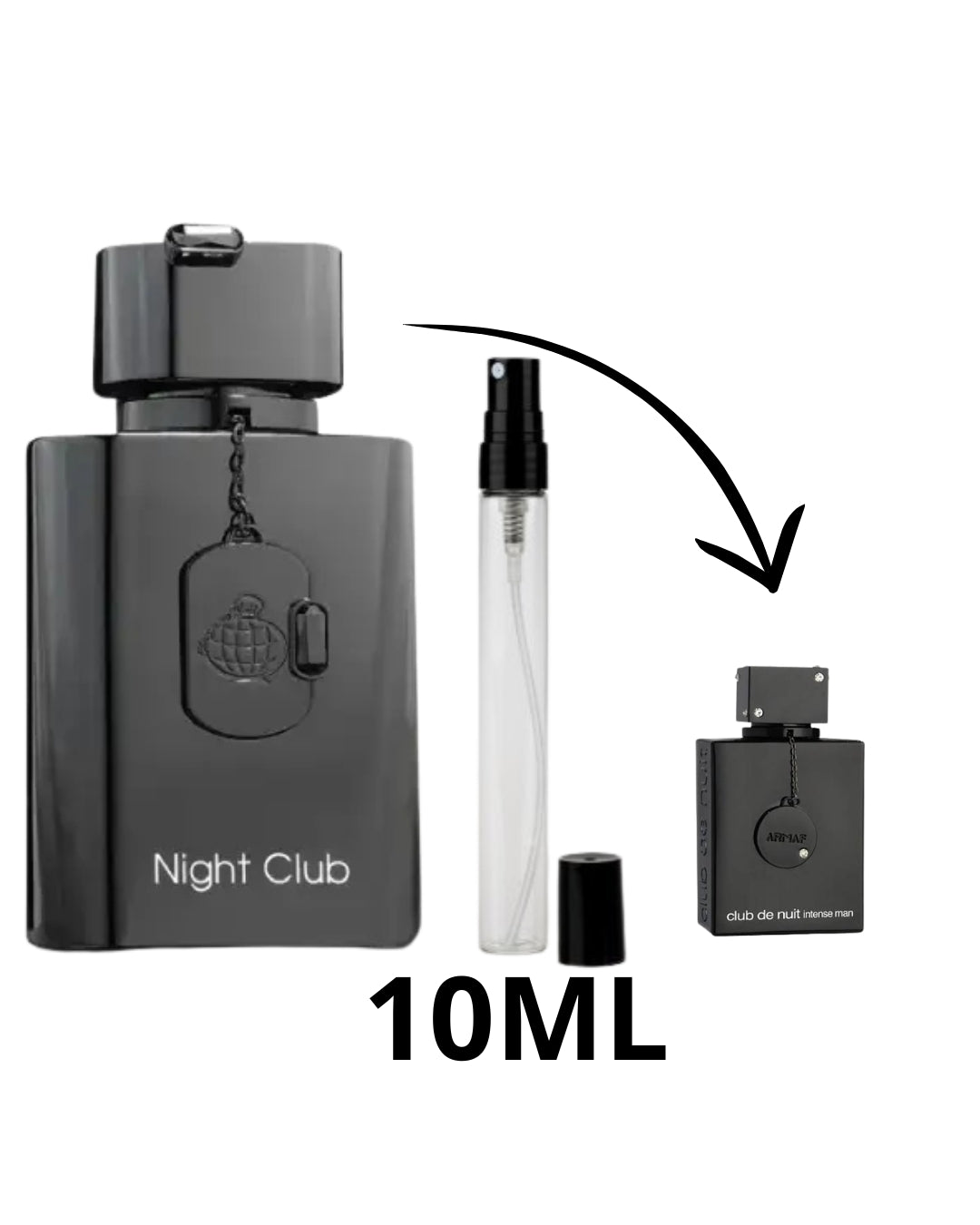 10ML NIGHT CLUB-FRAGRANCE WORLD