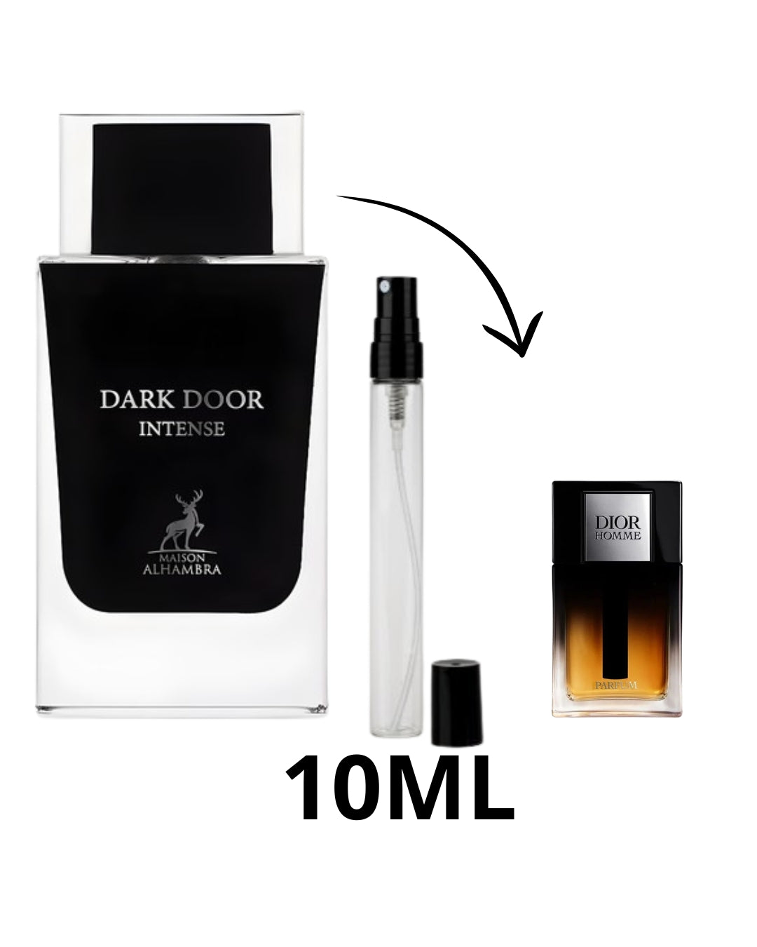 10ML DARK DOOR INTENSE – MAISON ALHAMBRA