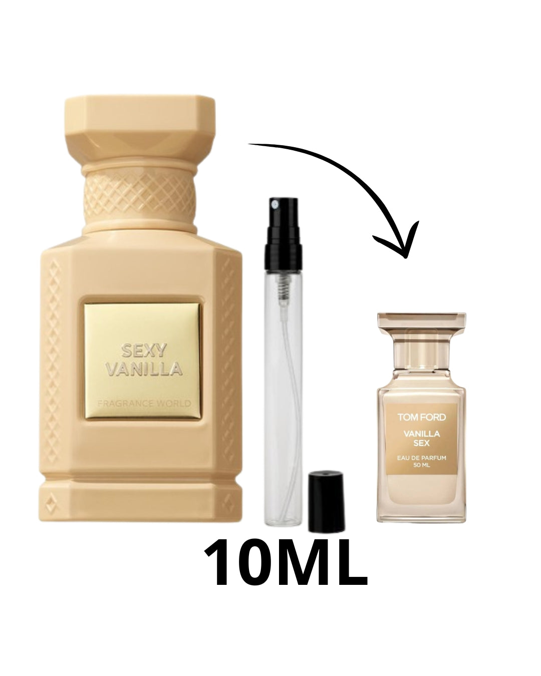 10ML SEXY VANILLA – FRAGRANCE WORLD