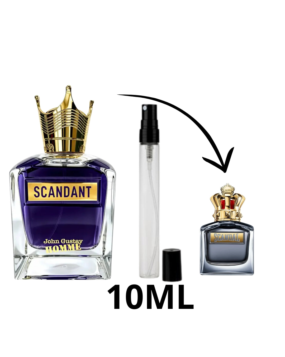 10 ML SCANDANT JOHN GUSTAV HOMME– FRAGRANCE WORLD