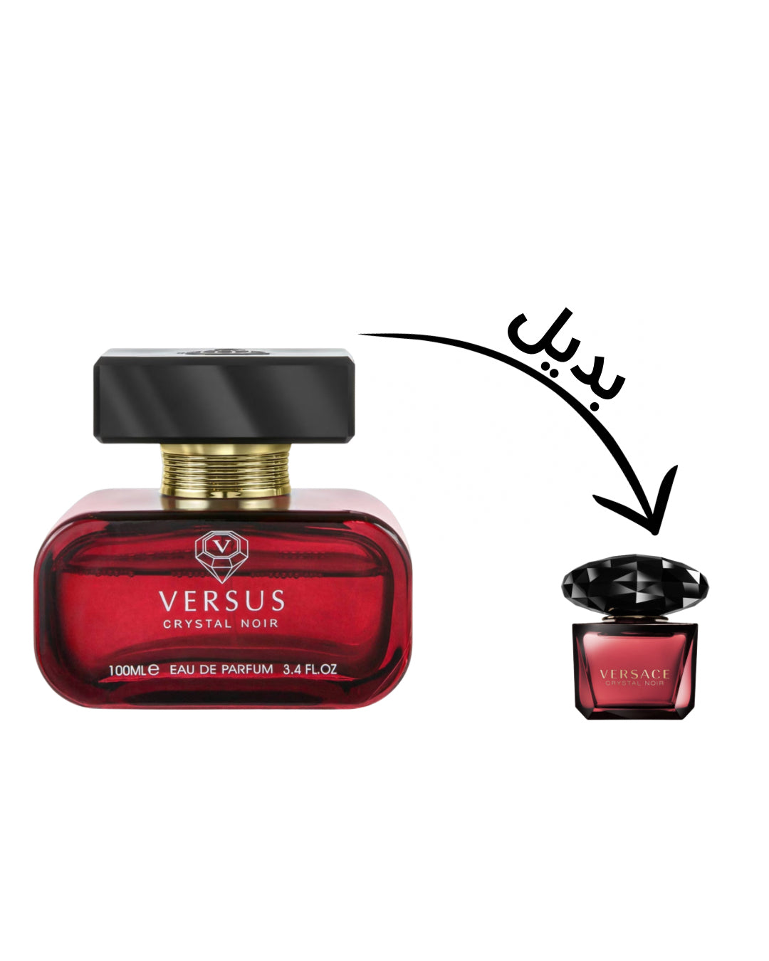 VERSUS CRYSTAL NOIR – FRAGRANCE WORLD