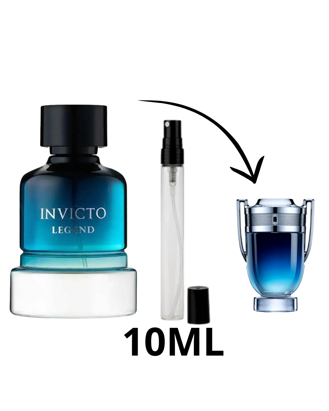10ML INVICTO LEGEND – FRAGRANCE WORLD