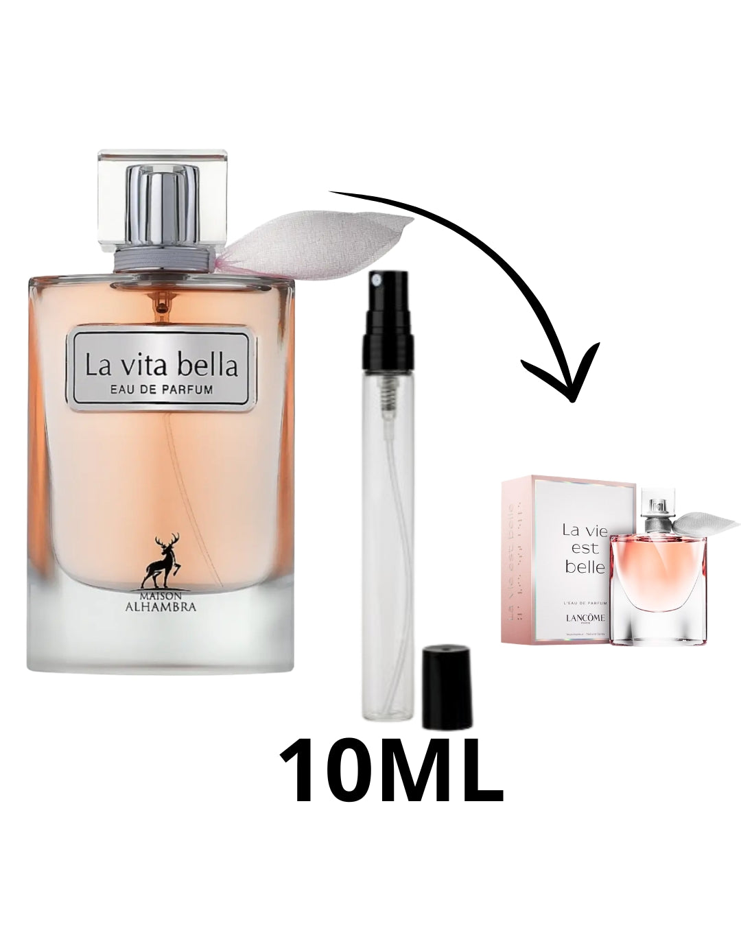 10ML LA VIDA ES BELLA ROSE EAU DE PARFUM – FRAGRANCE WORLD
