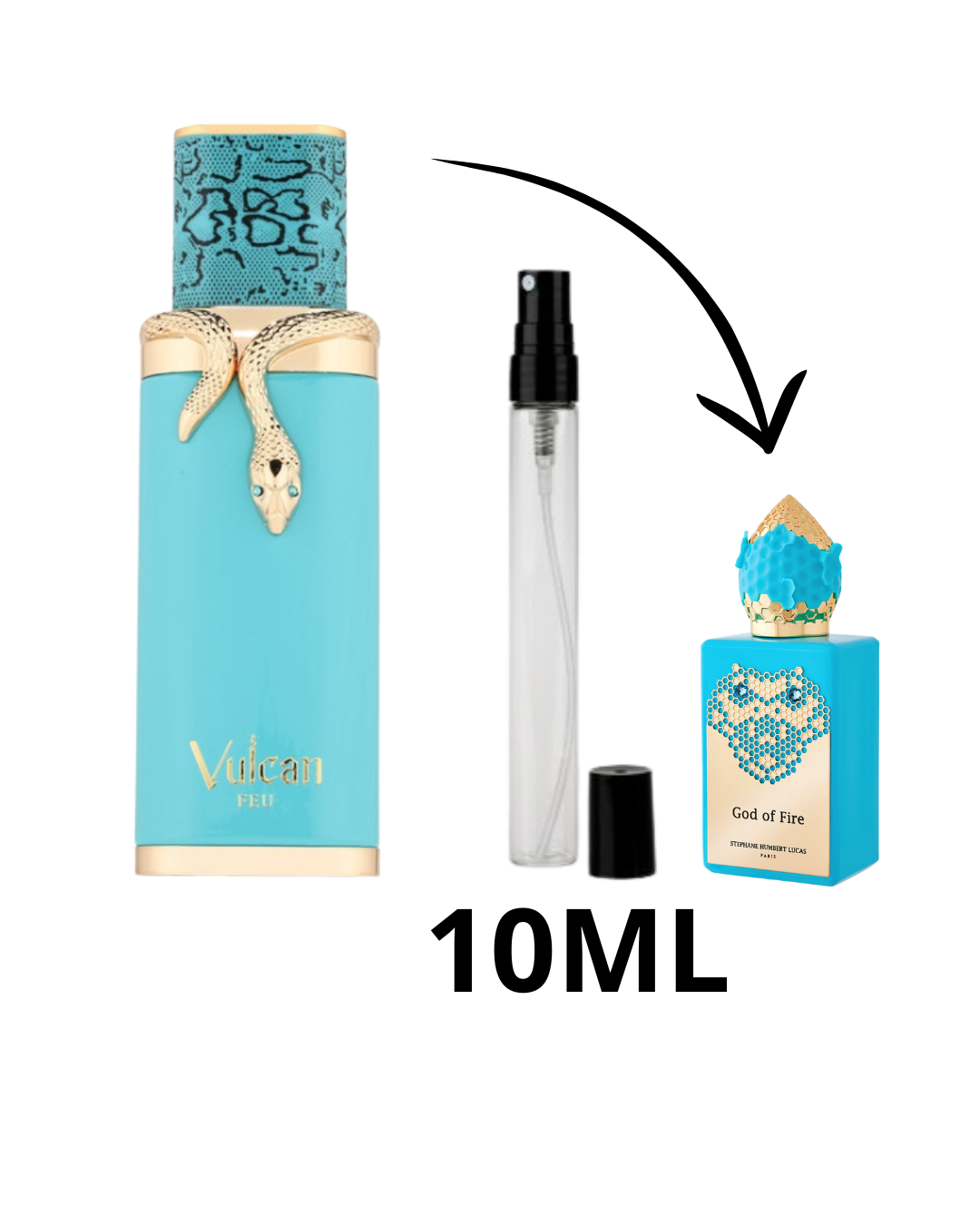 10ML VULCAN FEU DUPE GOD OF FIRE