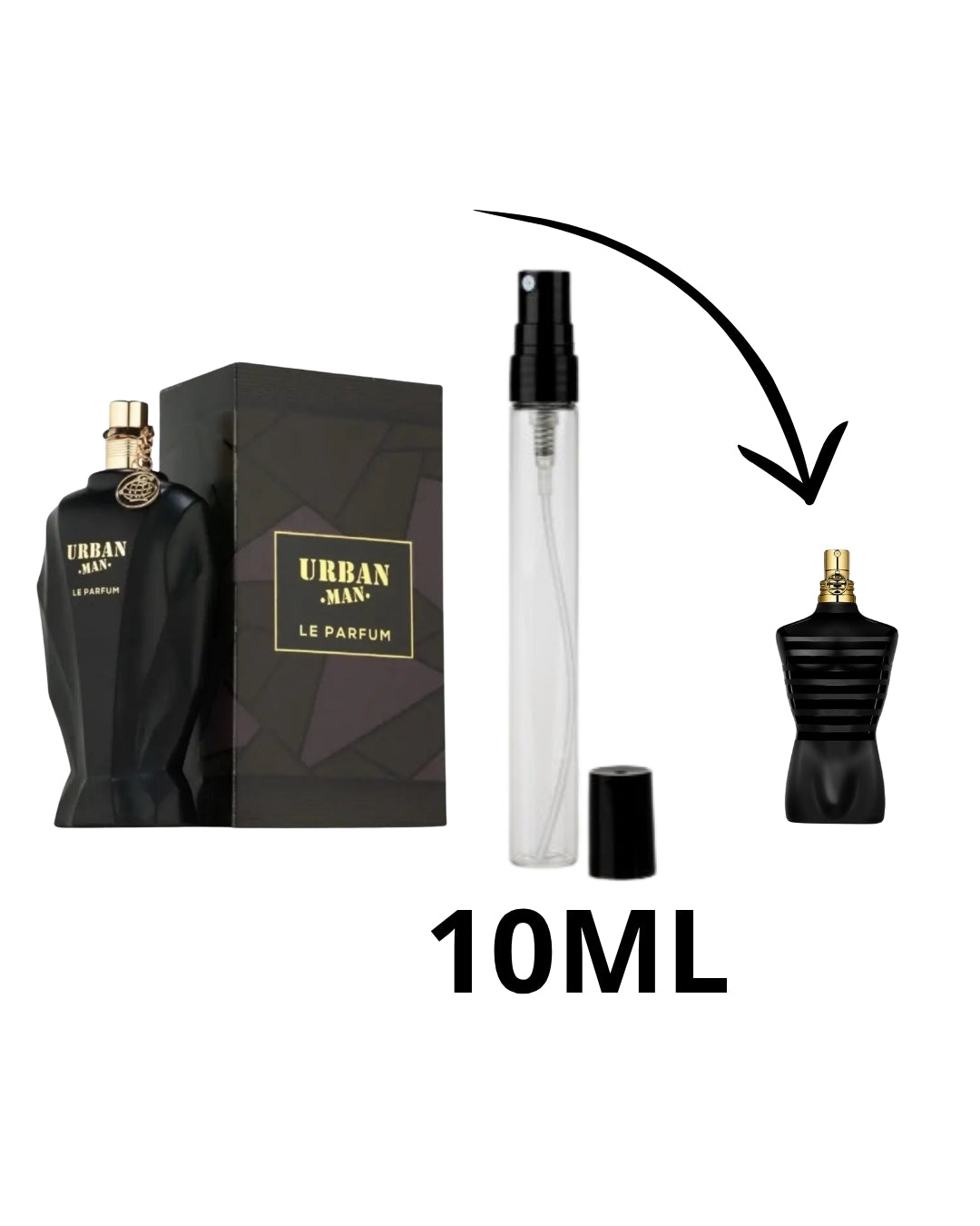 10ML URBAN MAN LE PARFUM