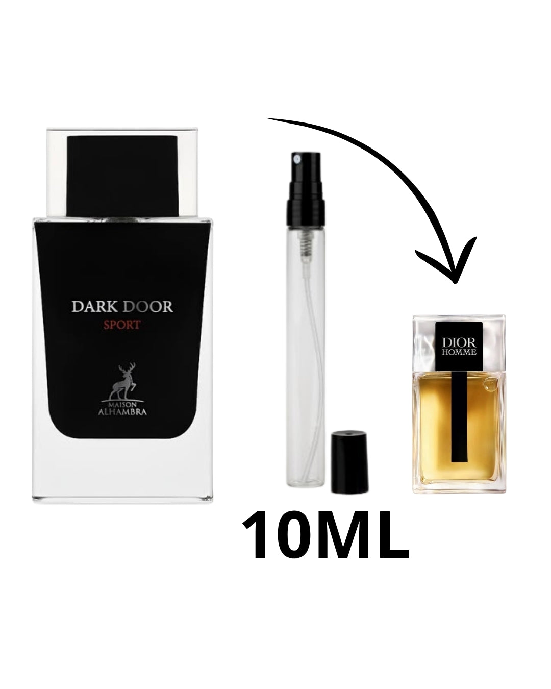 10ML DARK DOOR SPORT ALHAMBRA