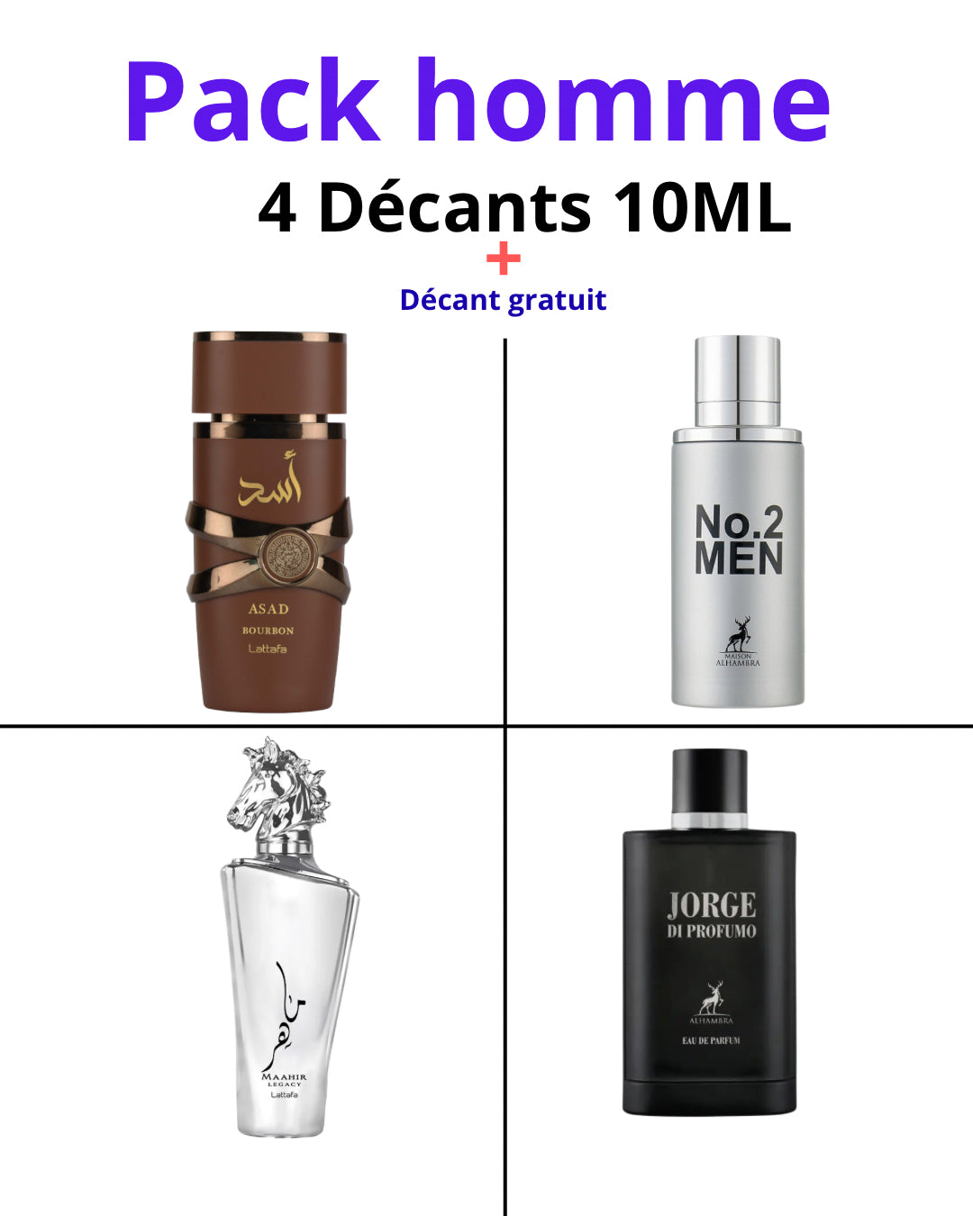 ASSAD BOURBON+NO2MEN+JORGE DI PROFOMO+MAHER LEGACY