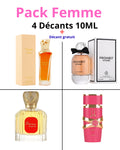 VANILLA AURA + La Rouge Baroque + Yara Candy + Prohibit Intense